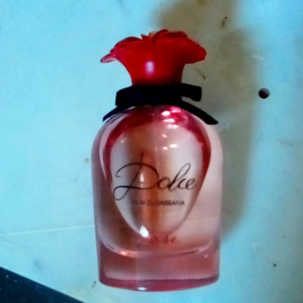 Dolce & Gabbana Rose Eu de Toilette Size 2.5 fl oz bottle .